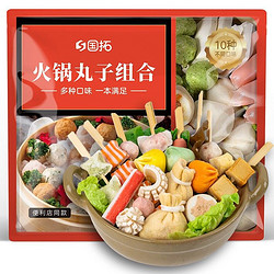 国拓 日式关东煮组合400g(含汤料包)10串 10种火锅食材