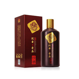 KWEICHOW ZHENJIU 贵州珍酒 沉香一品（紫金版）53度 酱香型白酒  500ml