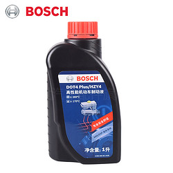 BOSCH 博世 升级版刹车油 制动液DOT4 Plus 1L