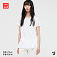  UNIQLO 优衣库 女装 +J SUPIMACOTTON圆领T恤437831　