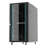 TOTEN 图腾 G2.6822 网络机柜 19英寸 22U 800深 黑色