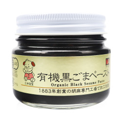 三井宝宝 原装进口黑芝麻酱宝宝辅食 80g