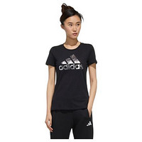 adidas 阿迪达斯 GFX T FOIL BOS 女子运动T恤 FM9294