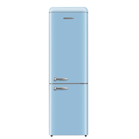 Schneider 施耐德 SCB250V 直冷双门冰箱 251L 冰晶蓝
