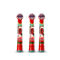 Oral-B 欧乐-B EB10-3 儿童电动牙刷刷头 3支装 汽车总动员款
