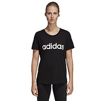 adidas 阿迪达斯 W E LIN SLIM T 女子运动T恤 DP2361 黑色 XL