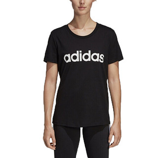 adidas 阿迪达斯 W E LIN SLIM T 女子运动T恤 DP2361 黑色 M