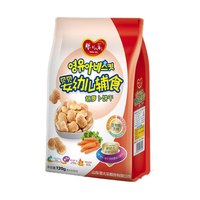 婴儿乐 小馒头 胡萝卜素 120g