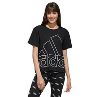 adidas 阿迪达斯 W FAV BL TEE 女子运动T恤 GK3330