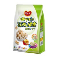 婴儿乐 小馒头 果蔬多V 120g