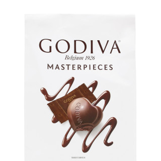 Godiva 歌帝梵心形软心黑巧克力415g 报价价格评测怎么样 什么值得买
