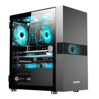 Great Wall 长城 阿基米德 KM-5 M-ATX机箱 半侧透