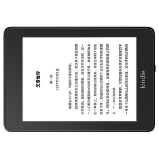 kindle Paperwhite系列 Kindle paperwhite 经典版 6英寸墨水屏电子书阅读器 8GB 墨黑