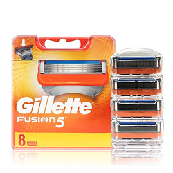 Gillette 吉列 Fusion 锋隐 手动剃须刀头 8刀头