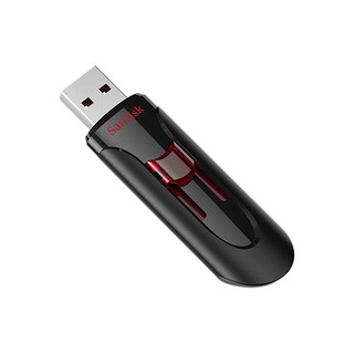 SanDisk 闪迪 闪迪酷悠系列 SDCZ600-1T00-Z35 USB 3.0 U盘 黑色 1TB USB