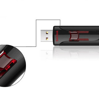 SanDisk 闪迪 闪迪酷悠系列 SDCZ600-1T00-Z35 USB 3.0 U盘 黑色 1TB USB