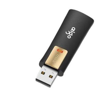 aigo 爱国者 L8302 USB 3.0 U盘 黑色 64GB USB