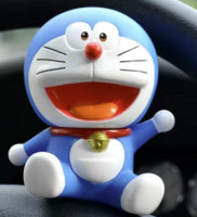 Doraemon 哆啦A梦 车载摆件 单个坐姿多啦A梦