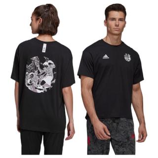 adidas/阿迪达斯CAPTSUBA TEE TSUBASA足球 