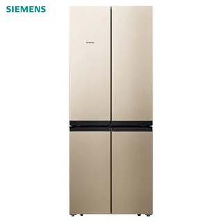 SIEMENS 西门子 家用481升十字对开门变频无霜混冷冰箱 四门多门电冰箱 KM49EA30TI