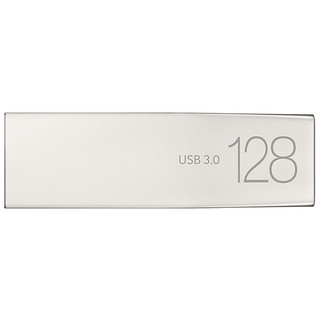 SAMSUNG 三星 BAR 升级版 USB 3.0 U盘 银色 128GB USB-A