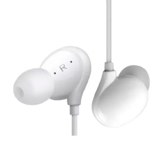 贝利尔 XE710 入耳式有线耳机 白色 3.5mm