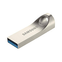 SAMSUNG 三星 BAR 升级版 USB 3.0 U盘 银色 128GB USB-A