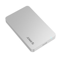 ORICO 奥睿科 2.5英寸 SATA移动硬盘盒 USB 3.0 2569S3 银色