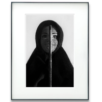 PICA Photo 拾相记 Alberto Alicata 作品《Iconic B #9》28 x 33 cm 内衬装裱 限量100件
