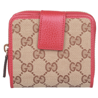 GUCCI 古驰 女士帆布钱包 346056 KY9LG