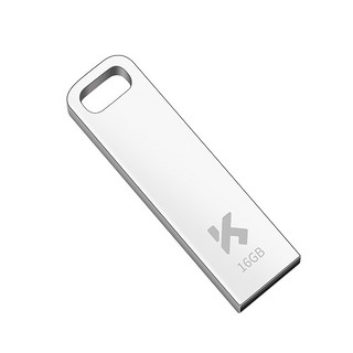 KINGSHARE 金胜 U201 USB 2.0 U盘 银色 16GB USB