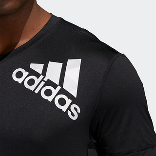 adidas 阿迪达斯 ASK 2 FTD BOS T 男子运动T恤 GH5106 黑色 XXL