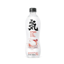 元气森林 苏打气泡水 荔枝味 480ml*12瓶