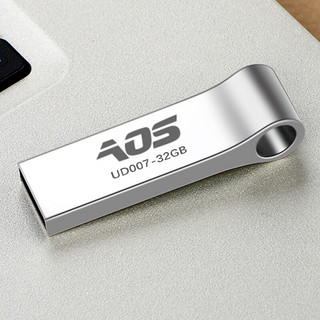 傲石电子 UD007 USB 2.0 U盘 银色 32GB Micro USB