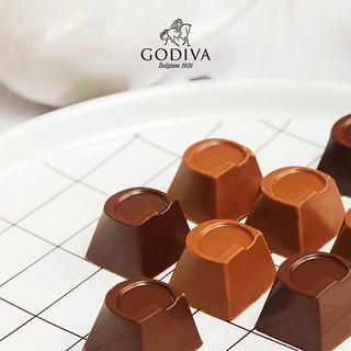 GODIVA 歌帝梵 精选立方巧克力 20颗 160g 分享装