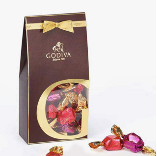 GODIVA 歌帝梵 精选立方巧克力 20颗 160g 分享装