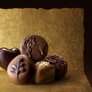 GODIVA 歌帝梵 精选立方巧克力 20颗 160g 分享装