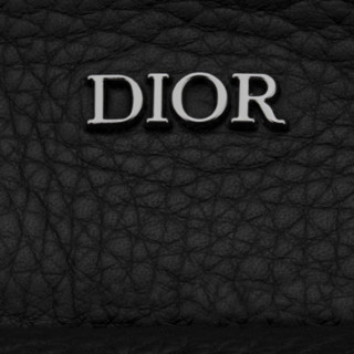 Dior 迪奥 SADDLE SOFT系列 Oblique 男士手袋 1ADHO005YZR_H00N 黑色