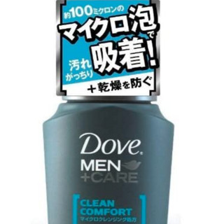 Dove 多芬 男士+护理系列深层清洁洁面泡沫 130ml