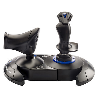 THRUSTMASTER 图马思特 T.Flight Hotas4 游戏摇杆 黑色