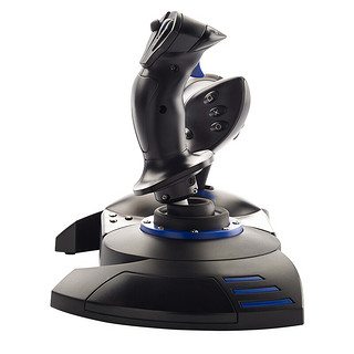 THRUSTMASTER 图马思特 T.Flight Hotas4 游戏摇杆 黑色