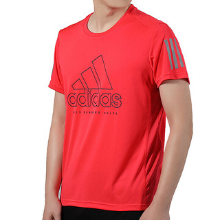 adidas 阿迪达斯 OWN THE RUN TEE 男子运动T恤 DQ2572