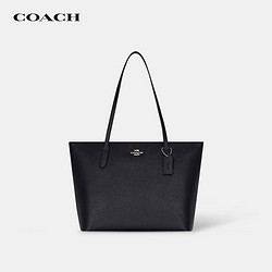 COACH 蔻驰 女士单肩托特包 4454 IMBLK