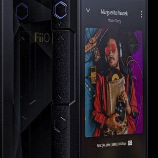 FiiO 飞傲 M11 Plus ESS版 音频播放器 64G 黑色（2.5平衡、3.3单端、4.4平衡）