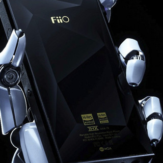 FiiO 飞傲 M11 Plus ESS版 音频播放器 64G 黑色（2.5平衡、3.3单端、4.4平衡）