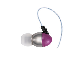 茶楽音人 Co-Donguri 雫S2 入耳式挂耳式动圈有线耳机 霞光紫 3.5mm