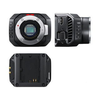 Blackmagic design Micro Studio Camera 4K Ultra HD 现场演播室摄像机