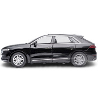 砺能玩具 1/32 奥迪 Q8 黑色