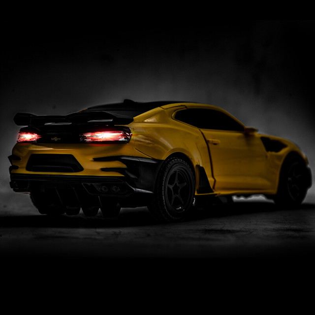 孩之宝 变形金刚 遥控电动系列 大黄蜂