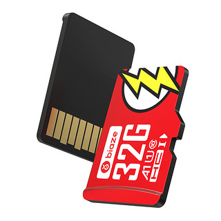 Biaze 毕亚兹 Micro-SD存储卡 32GB（UHS-I、U1、A1）
